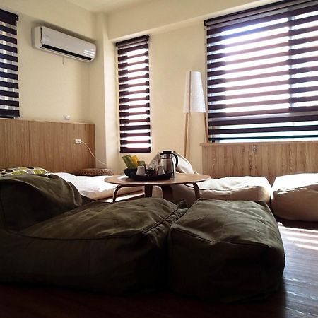 Meow G Cafe Hostel Hualien stad Rum bild