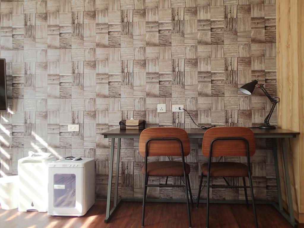 Meow G Cafe Hostel Hualien stad Rum bild