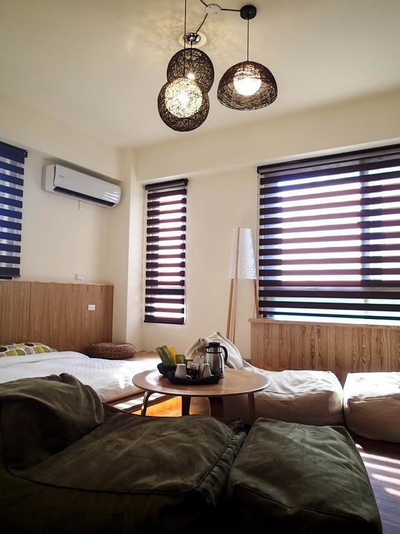 Meow G Cafe Hostel Hualien stad Rum bild