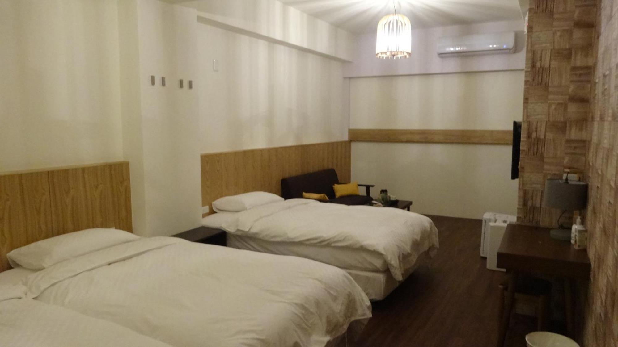 Meow G Cafe Hostel Hualien stad Rum bild